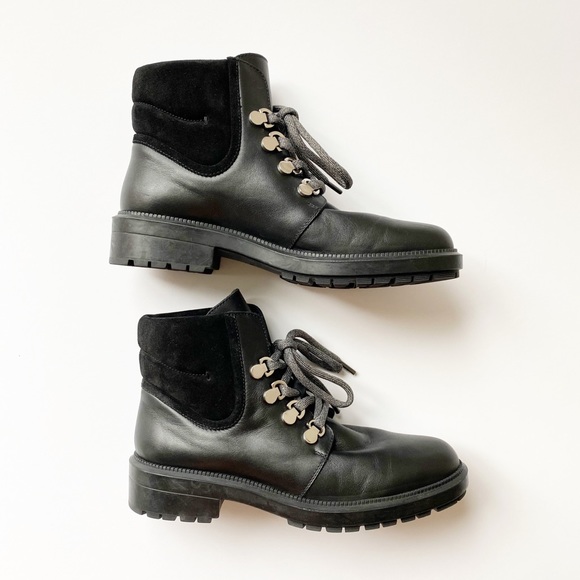 Aquatalia Shoes - Aquatalia Libbie Lug-Sole Hiker Booties